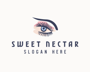 Eyebrow & Eyelash Salon logo design