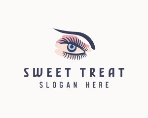 Eyebrow & Eyelash Salon logo design