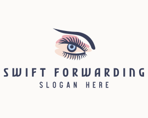 Eyebrow & Eyelash Salon logo design