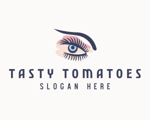 Eyebrow & Eyelash Salon logo design