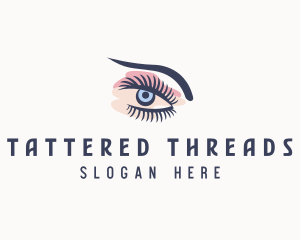 Eyebrow & Eyelash Salon logo design