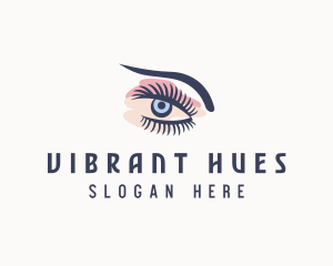 Eyebrow & Eyelash Salon logo design