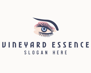 Eyebrow & Eyelash Salon logo design