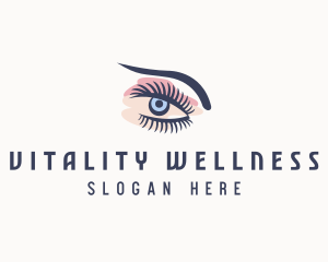 Eyebrow & Eyelash Salon logo design