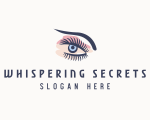 Eyebrow & Eyelash Salon logo design