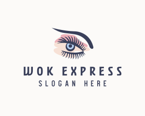 Eyebrow & Eyelash Salon logo design