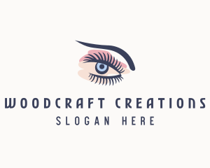 Eyebrow & Eyelash Salon logo design