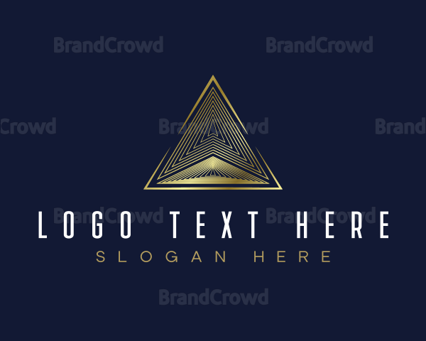 Luxury Pyramid Enterprise Logo