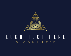 Luxury Pyramid Enterprise Logo