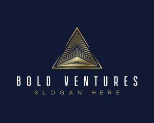 Luxury Pyramid Enterprise logo design