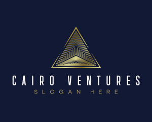 Luxury Pyramid Enterprise logo design