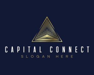 Luxury Pyramid Enterprise logo design