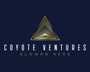 Luxury Pyramid Enterprise logo design