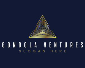 Luxury Pyramid Enterprise logo design