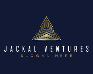 Luxury Pyramid Enterprise logo design