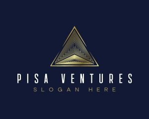 Luxury Pyramid Enterprise logo design