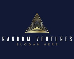 Luxury Pyramid Enterprise logo design