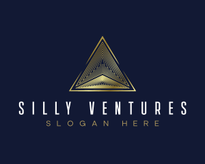 Luxury Pyramid Enterprise logo design