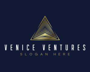 Luxury Pyramid Enterprise logo design