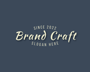 Branding - Hipster Business Brand logo design