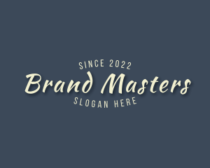 Branding - Hipster Business Brand logo design