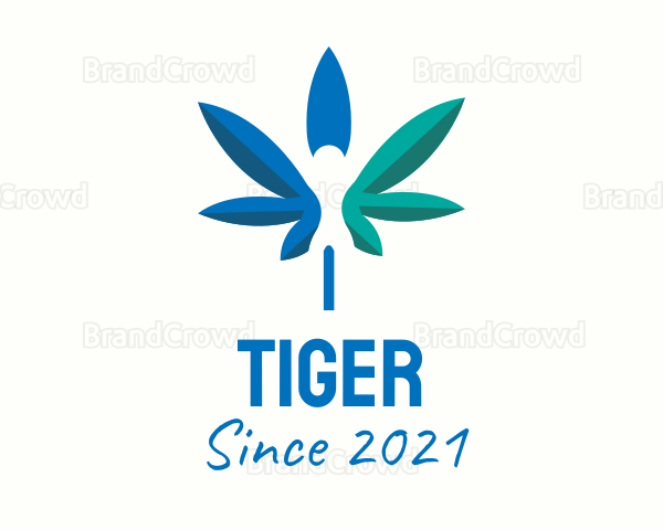 Leaf Medical Marijuana Logo