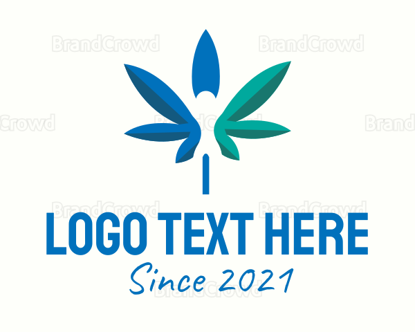 Leaf Medical Marijuana Logo