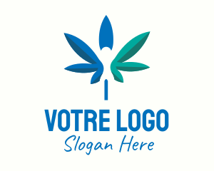 Leaf Medical Marijuana Logo