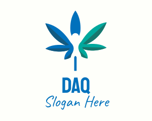 Leaf Medical Marijuana Logo