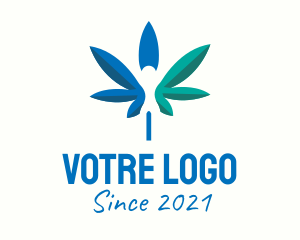 Marijuana Dispensary - Leaf Medical Marijuana logo design