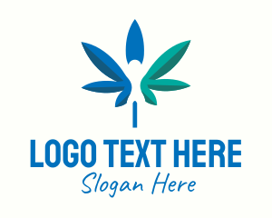 Leaf Medical Marijuana Logo