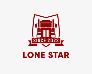 Logistics Truck Transport  logo design