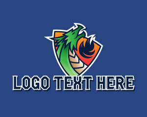 Esports - Gaming Dragon Esports Mascot logo design