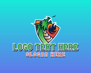 Free gaming logo maker for FPS game team