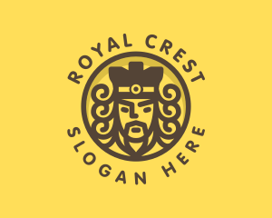 Majestic - Royal Emperor Monarch logo design
