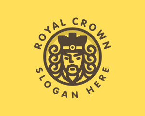 Royal - Royal Emperor Monarch logo design