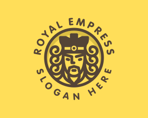 Royal Emperor Monarch logo design