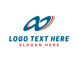 Social Media - Multimedia Infinity Loop logo design