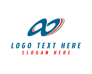 Multimedia Infinity Loop logo design