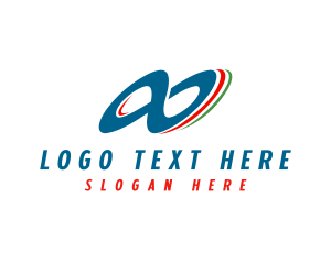 Corporation - Multimedia Infinity Loop logo design