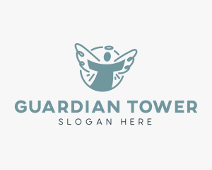 Spiritual Guardian Angel logo design