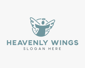 Spiritual Guardian Angel logo design