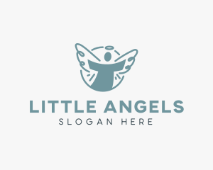 Spiritual Guardian Angel logo design