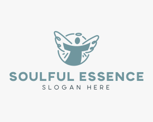 Spiritual Guardian Angel logo design