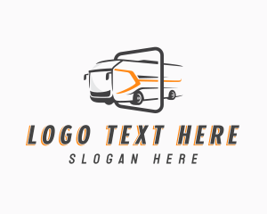 Road Trip - Tour Bus Transportation logo design