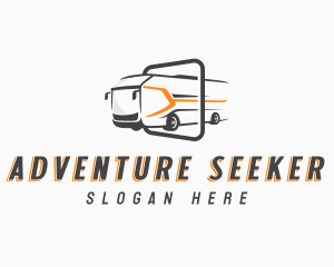 Tour - Tour Bus Transportation logo design