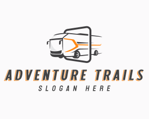 Tour Bus Transportation logo design