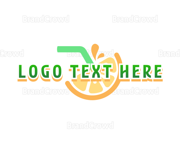 Orange Juice Bar Logo