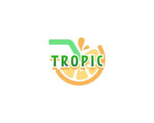 Orange Juice Bar logo design