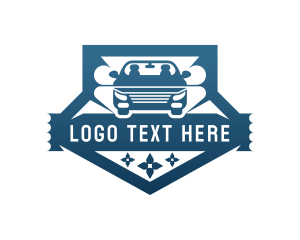 Transportation - Vehicle Car Wash logo design